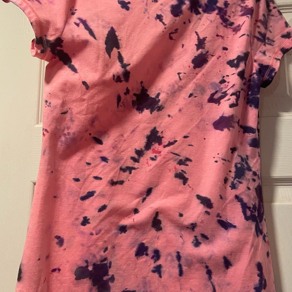 Tie dye shirt